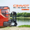 Portabicicletas de enganche CRAVOT CyberRack E2