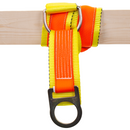 Cross Arm Anchor Strap with Double-D Ring System