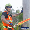 Cross Arm Anchor Strap with Double-D Ring System