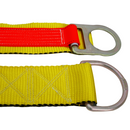 Cross Arm Anchor Strap with Double-D Ring System