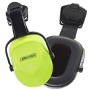 Kit de Casco Tipo Gorra con Orejeras de Alta Visibilidad Montables