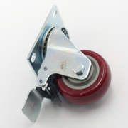 Caster Assembly with Brakes   Screws P M37 HU JORES TECHNOLOGIES