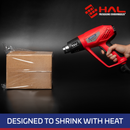 Centerfold POF Shrink Film – 100 Gauge - 20in (508mm)