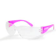 Clear Safety Glasses for High Impact Protection - PinkFit Collection
