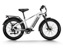 Himiway D5 (Zebra) / Bicicleta eléctrica todoterreno con neumáticos gruesos
