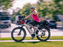 Himiway D5 (Zebra) / Bicicleta eléctrica todoterreno con neumáticos gruesos