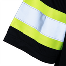 Polo reflectante de seguridad bicolor de alta visibilidad