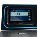 Selladora de banda continua digital horizontal con impresora TIJ 800I-TIJ