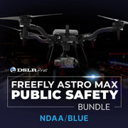 DSLRPros Freefly Astro Max Public Safety Bundle NDAA BLUE