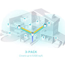 Tp-Link AX3000 Whole Home Mesh Wi-Fi System (3 Pack)