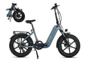 Bicicleta eléctrica plegable YOUNG Electric E-Flow de 750 W