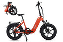 Bicicleta eléctrica plegable YOUNG Electric E-Flow de 750 W