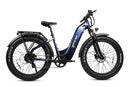 YOUNG Electric E-Scout Pro Step-Through Commuter Ebike | Up to 80 Miles, 28 MPH | 960Wh LG Battery, 26’’ All-terrain eBike