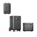 Jackery Solar Generator 5000 Plus Home Kit (10kwh)