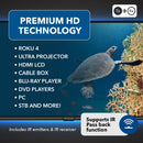 Extensor HDMI OREI con cable CAT6/CAT7, 1080p, con infrarrojos, hasta 58 metros, compatible con 3D y audio HD (EX-196PRO-KIT) 