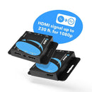 Extensor HDMI 4K sobre CAT6/7 RJ45 4K a 30 Hz hasta 40 m y 1080p hasta 70 m (EX-230C) 