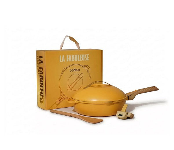 LA FABULEUSE POELE  COOKUT 28CM