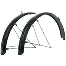 SKS B69 Bluemels Full Coverage Fender Set - 69mm, 27.5/29/700 x 2.5, Black