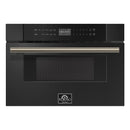 FORNO Capoliveri Espresso Cajón para microondas de 30 pulgadas, 1000 vatios, 1.2 pies cúbicos.