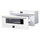 FORNO Capoliveri Espresso Cajón para microondas de 30 pulgadas, 1000 vatios, 1.2 pies cúbicos.
