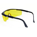 Framed Rectangular Safety Glasses with Side Shields for High Impact Protection