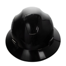 Casco de seguridad de ala completa con suspensión de 4 puntos