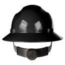 Casco de seguridad de ala completa con suspensión de 4 puntos
