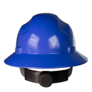 Casco de seguridad de ala completa con suspensión de 4 puntos