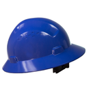 Casco de seguridad de ala completa con suspensión de 4 puntos