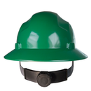 Casco de seguridad de ala completa con suspensión de 4 puntos