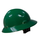 Casco de seguridad de ala completa con suspensión de 4 puntos