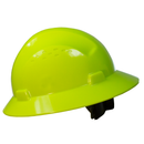 Casco de seguridad de ala completa con suspensión de 4 puntos