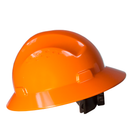 Casco de seguridad de ala completa con suspensión de 4 puntos