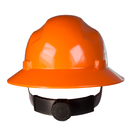 Casco de seguridad de ala completa con suspensión de 4 puntos