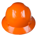 Casco de seguridad de ala completa con suspensión de 4 puntos