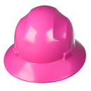 Casco de seguridad de ala completa con suspensión de 4 puntos