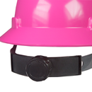 Casco de seguridad de ala completa con suspensión de 4 puntos - Colección PinkFit