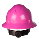Casco de seguridad de ala completa con suspensión de 4 puntos - Colección PinkFit