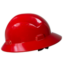 Casco de seguridad de ala completa con suspensión de 4 puntos