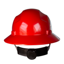 Casco de seguridad de ala completa con suspensión de 4 puntos