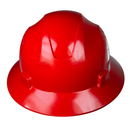 Casco de seguridad de ala completa con suspensión de 4 puntos