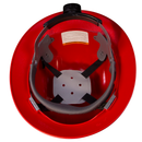 Casco de seguridad de ala completa con suspensión de 4 puntos