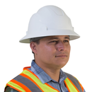 Casco de seguridad de ala completa con suspensión de 4 puntos