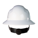 Casco de seguridad de ala completa con suspensión de 4 puntos