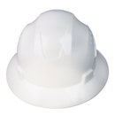 Casco de seguridad de ala completa con suspensión de 4 puntos