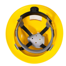 Casco de seguridad de ala completa con suspensión de 4 puntos