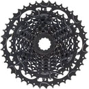 Cassette microSHIFT Acolyte - 8 velocidades, 12-42t, negro, con revestimiento ED