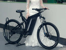 Rundeer Starry Sky 3K Carbon Fiber Electric Bike