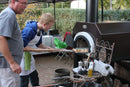 Chicago Brick Oven - CBO 500 Countertop | Wood Fired Pizza Oven | 27" x 22" Cooking Surface