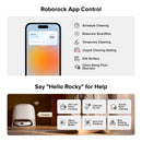 Roborock Qrevo CurvX Robot Vacuum with Multifunctional Dock 3.0 Thermo+